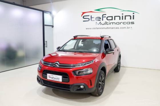 CITROËN C4 CACTUS 1.6 VTI 120 FLEX SHINE EAT6 CITROËN C4 CACTUS 1.6 VTI 120 FLEX SHINE EAT6